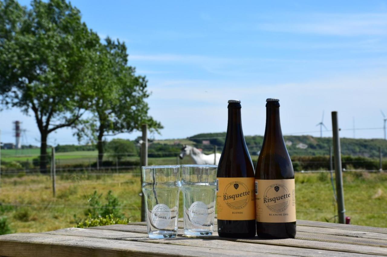 Le Clos De L'Angley Gites Et Ecurie Caffiers Exterior foto