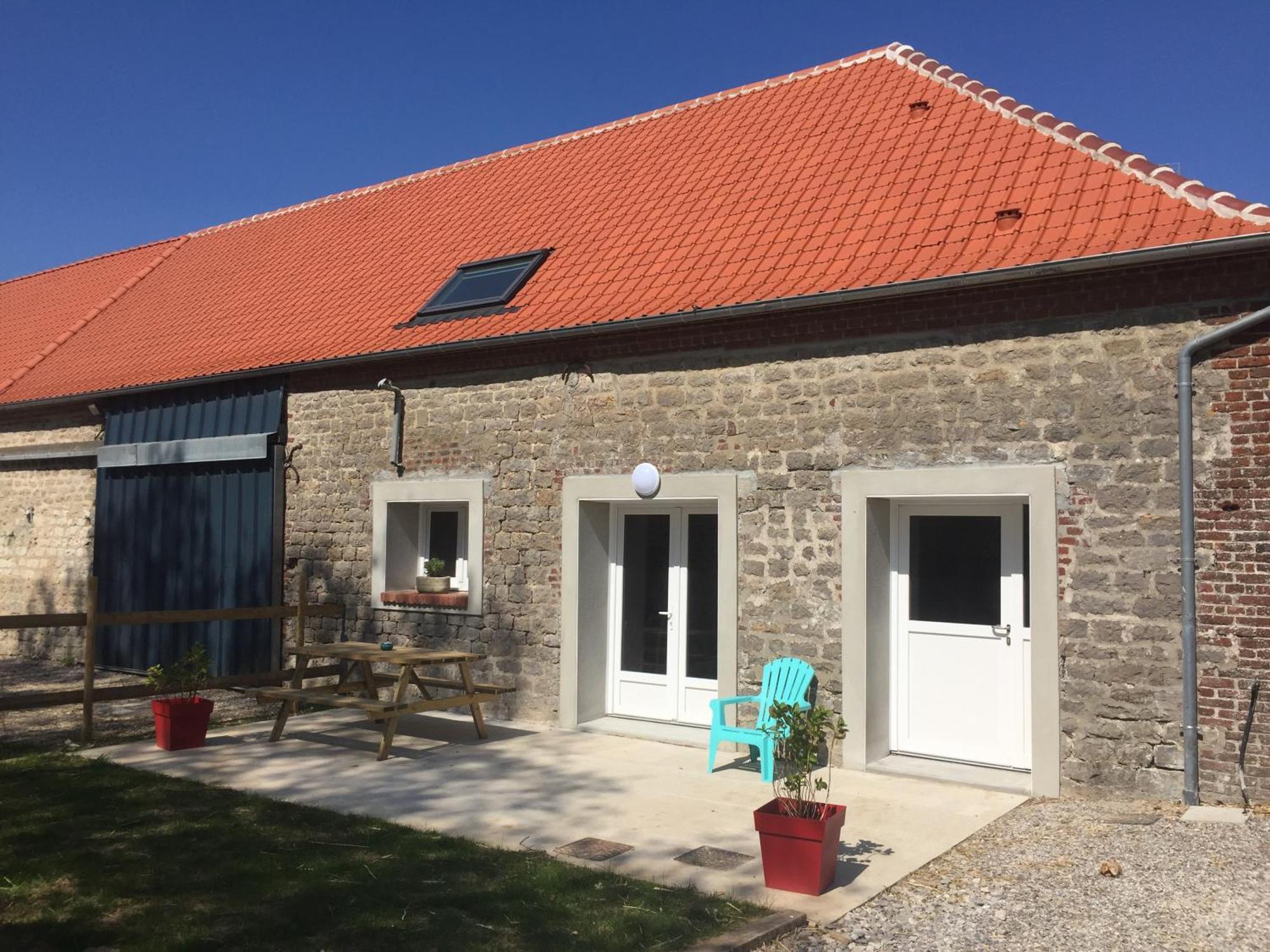 Le Clos De L'Angley Gites Et Ecurie Caffiers Exterior foto