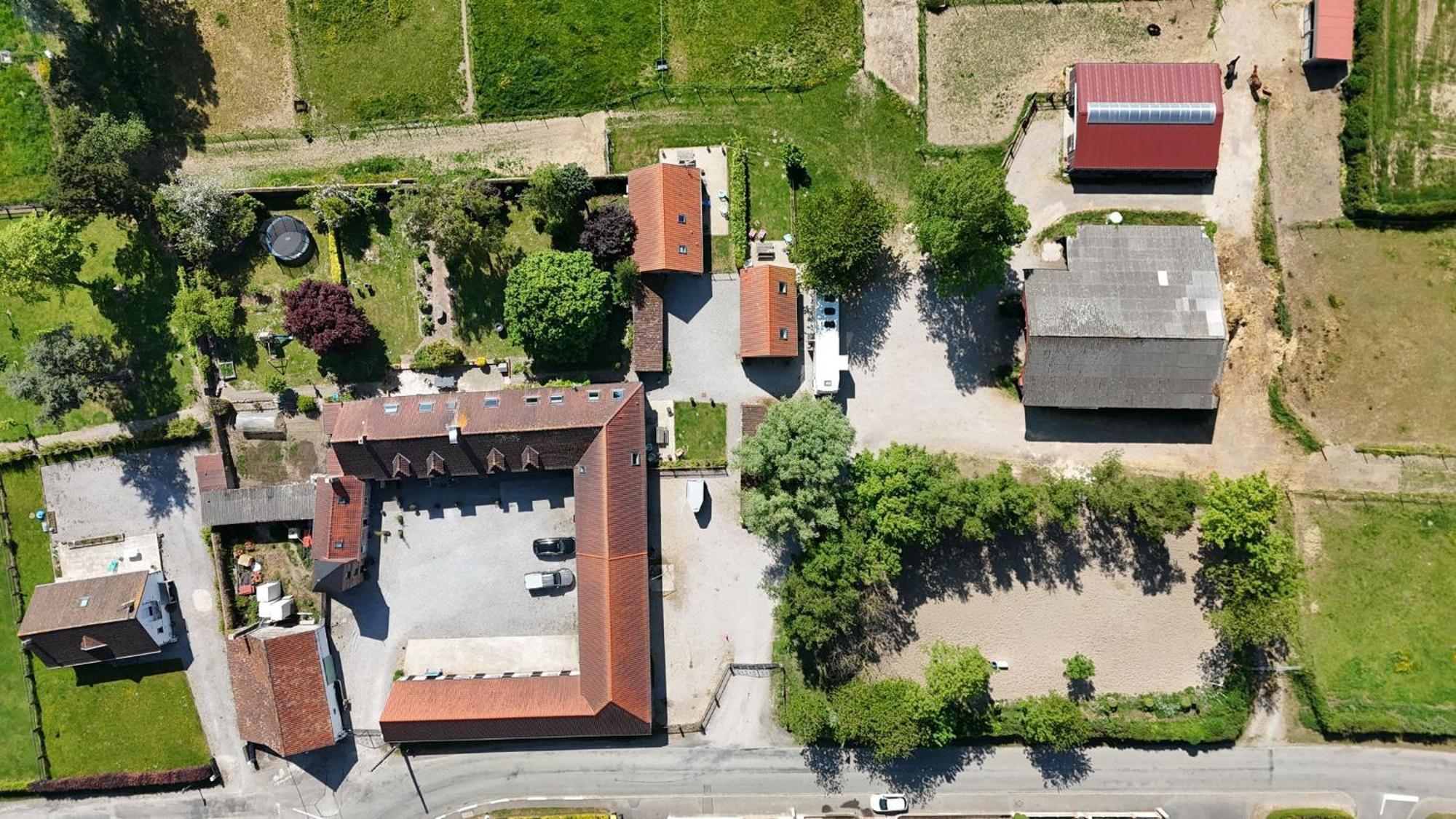 Le Clos De L'Angley Gites Et Ecurie Caffiers Exterior foto